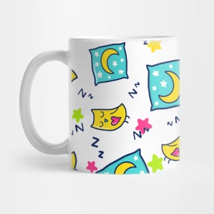 Sleepy Owl - Doodle Mug